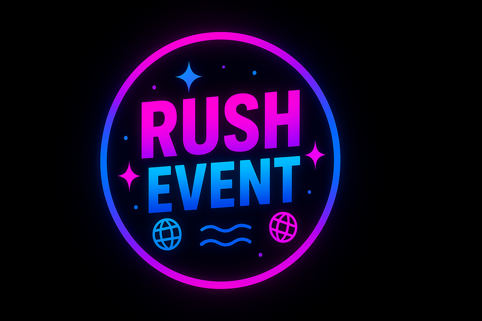 Rush Event logo